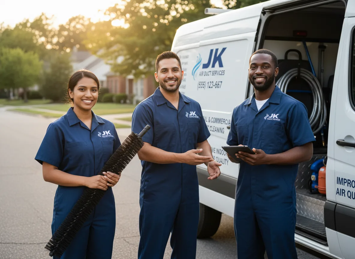 Air Duct Cleaning company in Strasburg, ND